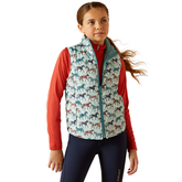 Ariat Youth Bella Reversible Insulated Vest